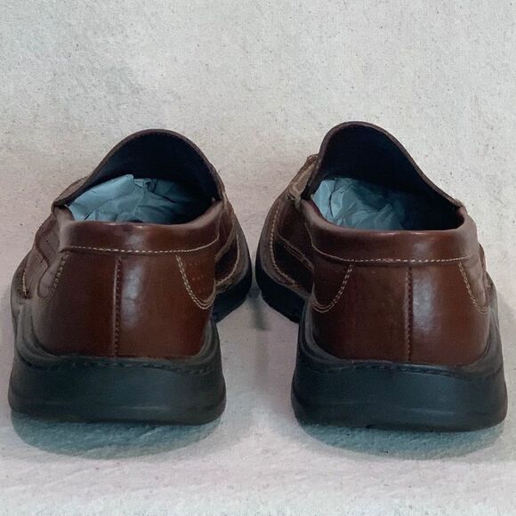 H.S. Trask Moc Toe Loafers Mens Size 11M - Picture 10 of 16
